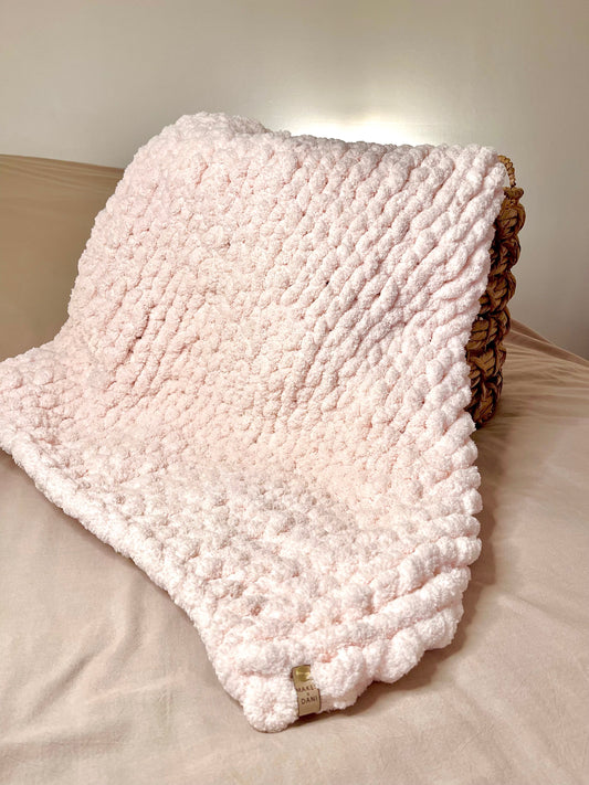 chunky blanket big blanket cozy blanket